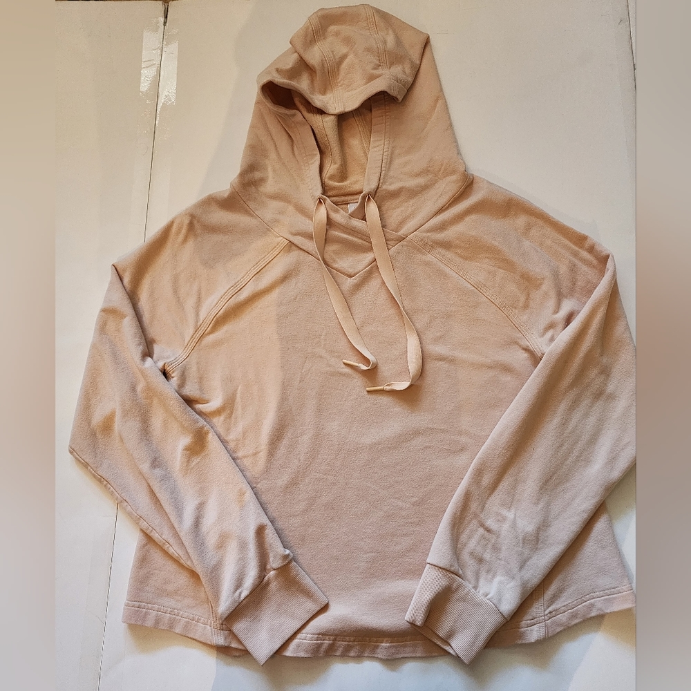 Athleta hoodie xs Beige In  Color
